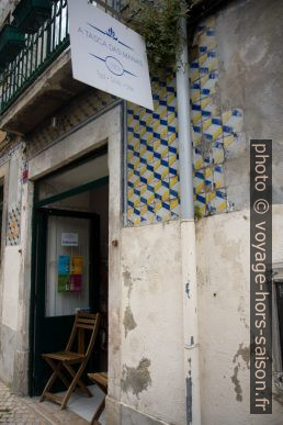 Restaurant A Tasca das Manas. Photo © Alex Medwedeff