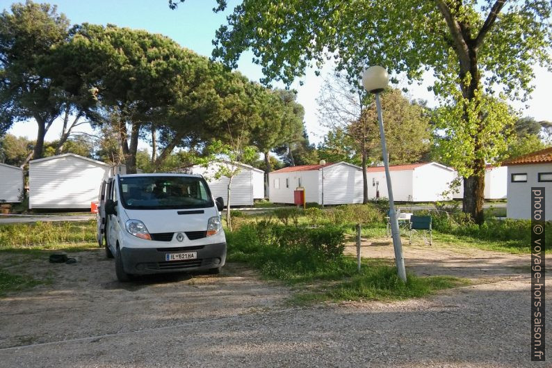 Notre trafic au Camping Orbitur Costa de Caparica. Photo © André M. Winter