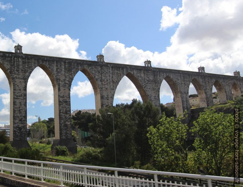 Aqueduc des Eaux Libres. Photo © André M. Winter