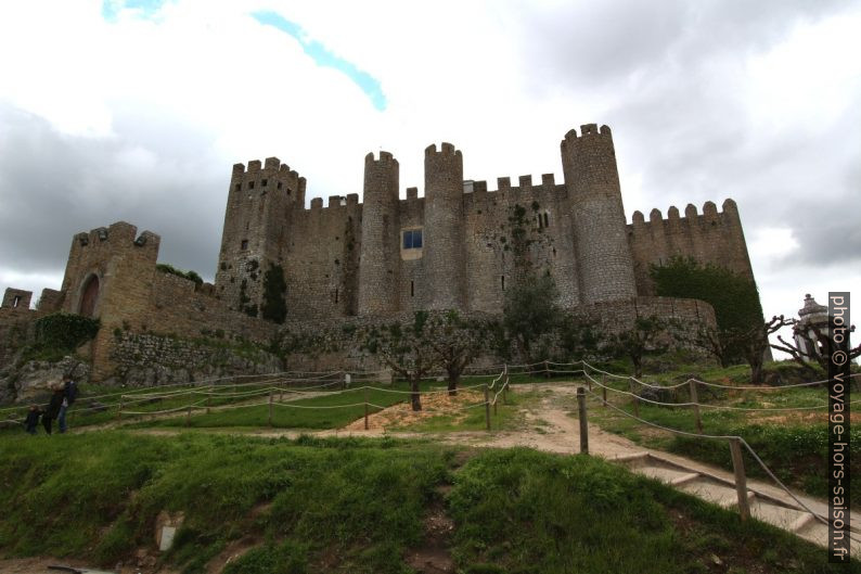 Château de Óbidos. Photo © André M. Winter