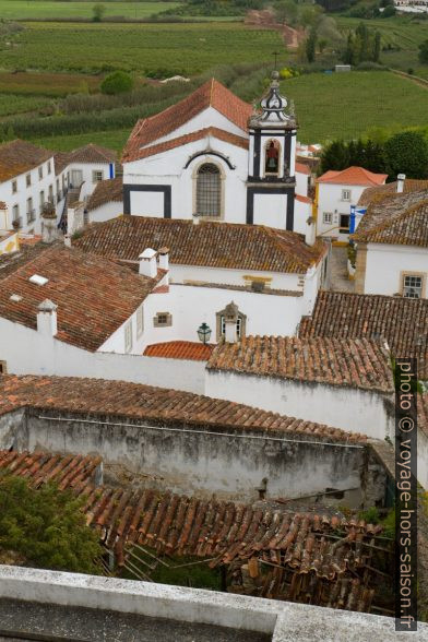 Capela de São Martinho à Óbidos. Photo © Alex Medwedeff