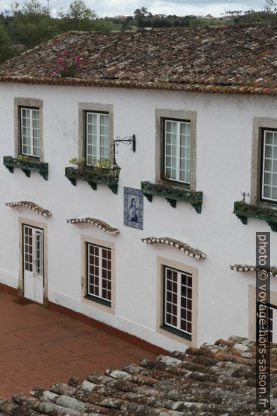 Maison de maître au sud de Óbidos. Photo © Alex Medwedeff