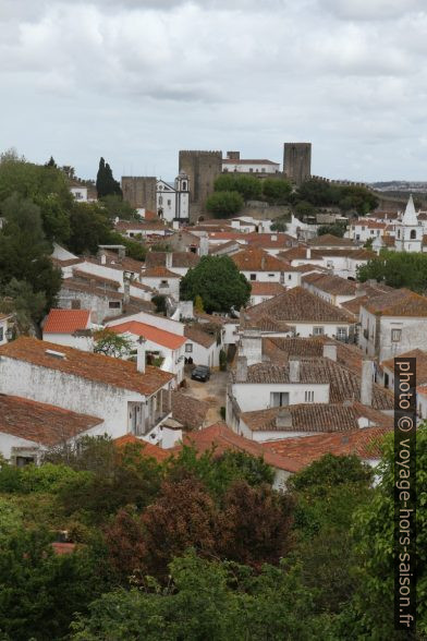 Ville intra muros de Óbidos. Photo © Alex Medwedeff