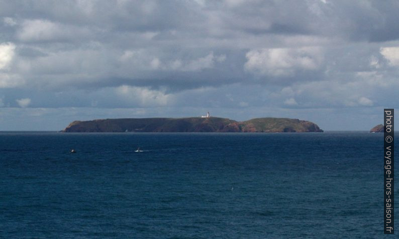 Berlenga Grande et son phare. Photo © André M. Winter