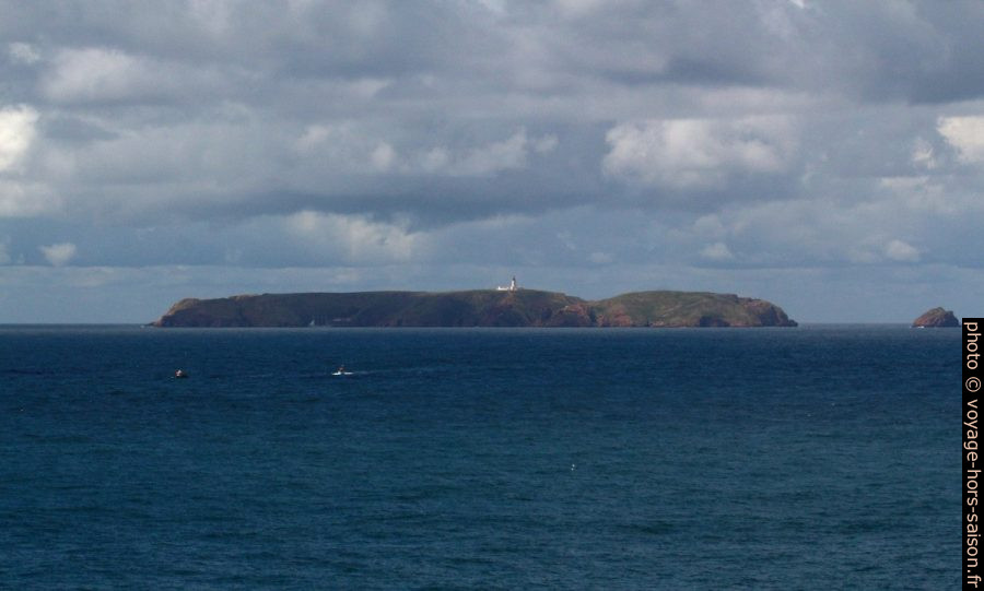 Berlenga Grande et son phare. Photo © André M. Winter