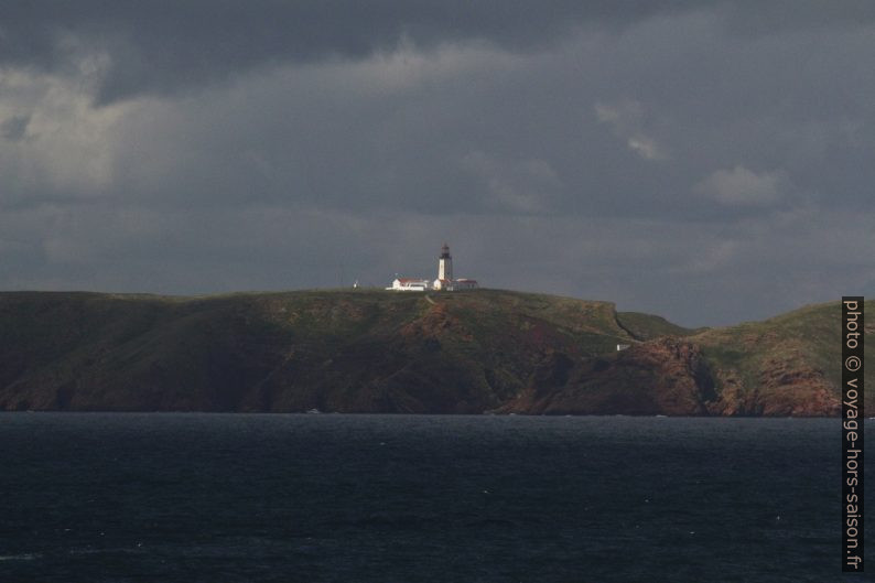 Phare sur Berlenga Grande. Photo © André M. Winter