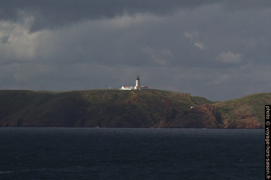 Phare sur Berlenga Grande. Photo © André M. Winter