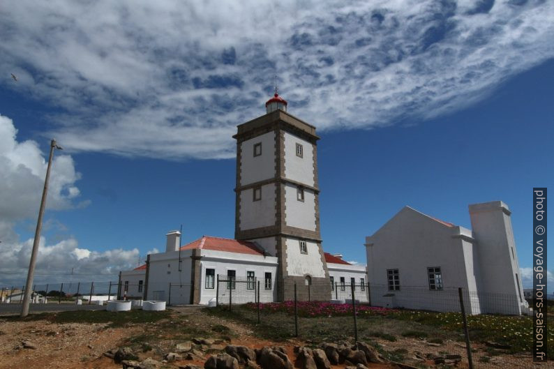 Farol do Cabo Carvoeiro. Photo © André M. Winter