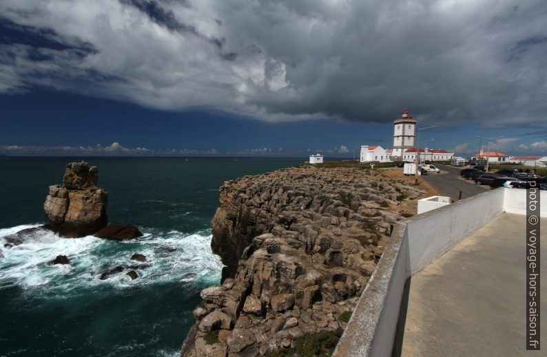 Situation au Cap Carvoeiro. Photo © André M. Winter