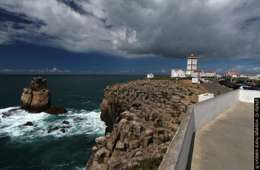 Situation au Cap Carvoeiro. Photo © André M. Winter