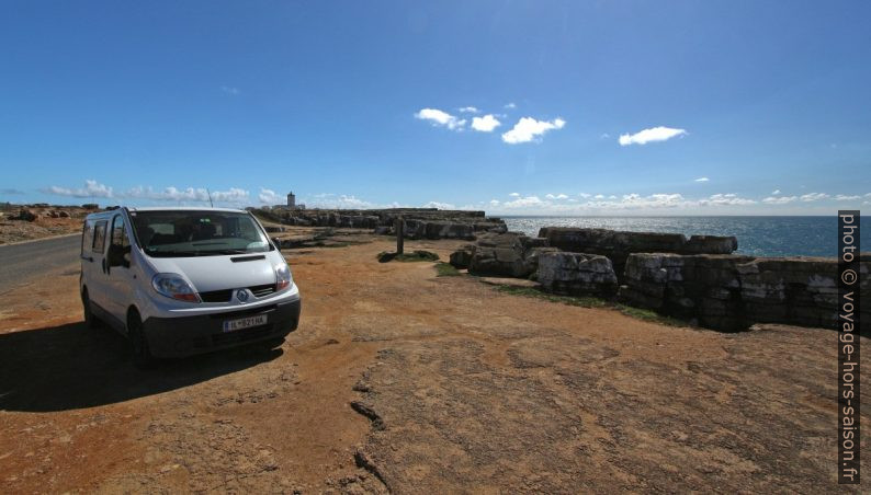 Notre Trafic au Cabo Carvoeiro. Photo © André M. Winter