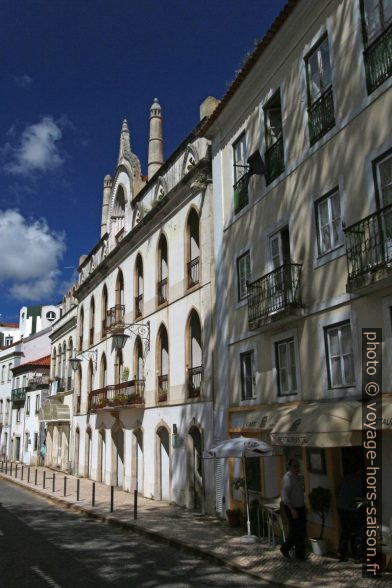 Maison d'Art Nouveau portugais. Photo © André M. Winter