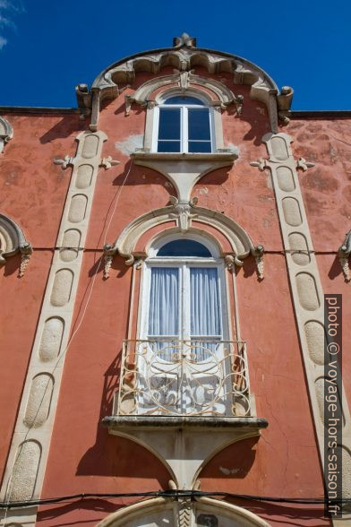 Maison d'Art Nouveau. Photo © Alex Medwedeff