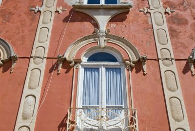 Maison d'Art Nouveau. Photo © Alex Medwedeff