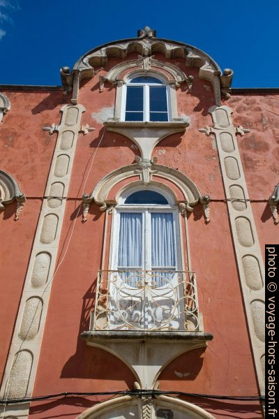 Maison d'Art Nouveau. Photo © Alex Medwedeff