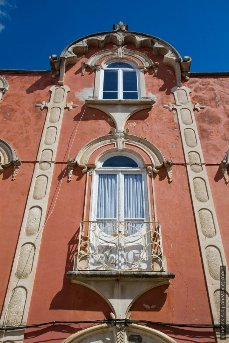 Maison d'Art Nouveau. Photo © Alex Medwedeff