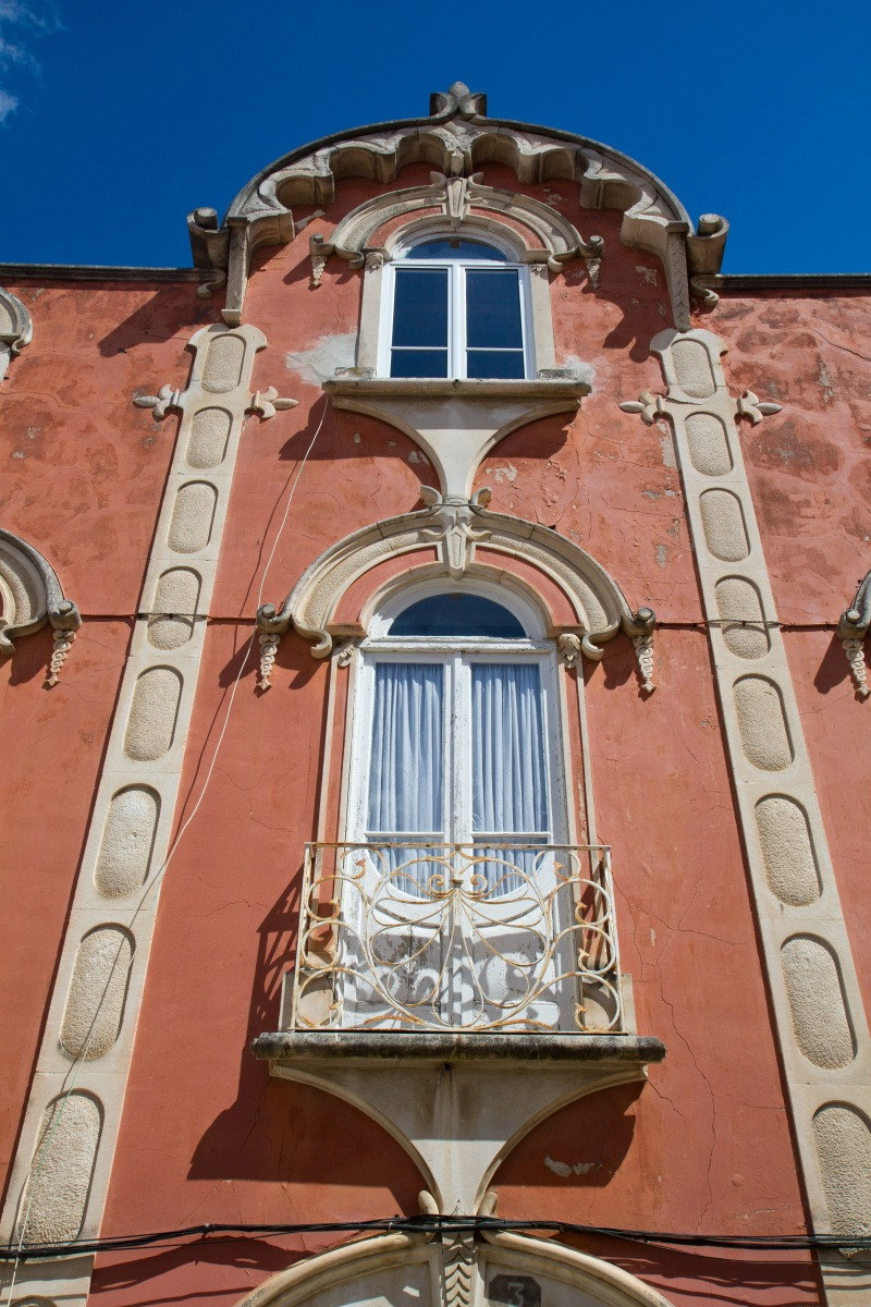 Maison d'Art Nouveau. Photo © Alex Medwedeff