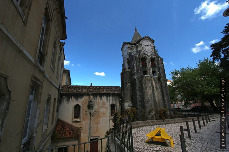 Chapelle de l'Hospital Termal Rainha D. Leonor. Photo © André M. Winter