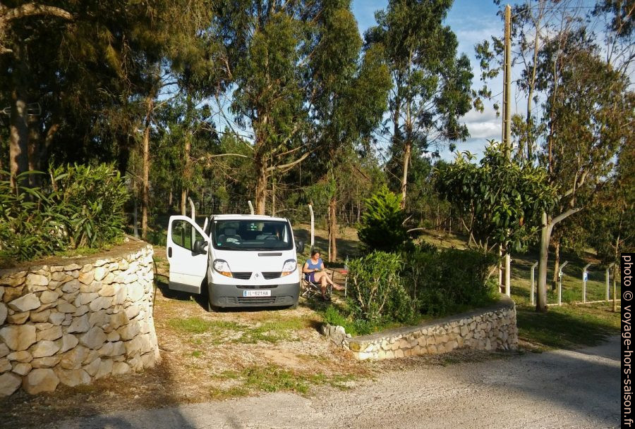 Notre Trafic au Camping Colina do Sol. Photo © André M. Winter