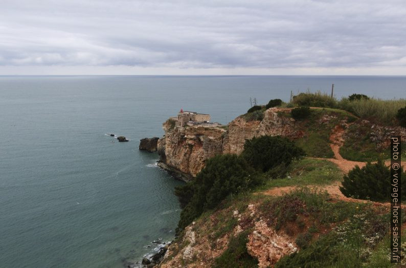 Cap du Rocher de Nazaré. Photo © André M. Winter