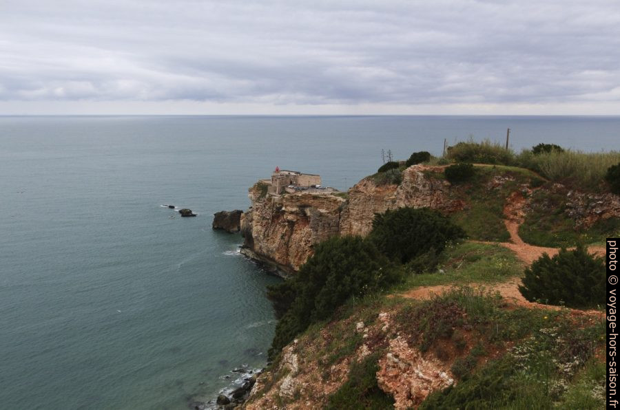 Cap du Rocher de Nazaré. Photo © André M. Winter