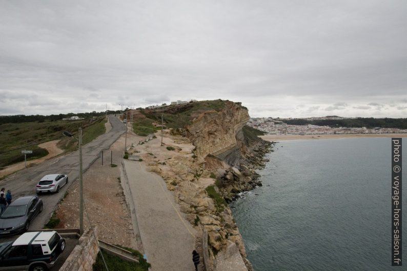 Cap de Nazaré vu du Fort. Photo © André M. Winter