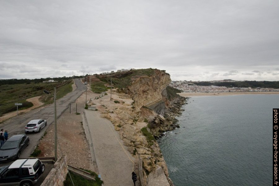 Cap de Nazaré vu du Fort. Photo © André M. Winter