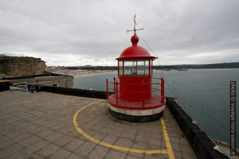 Farol da Nazaré. Photo © André M. Winter