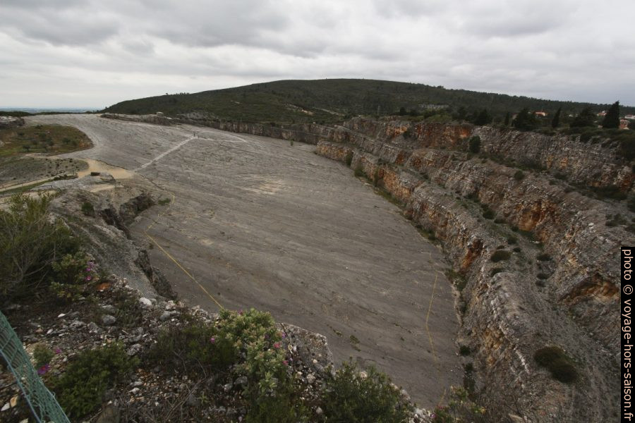 Carrière de Galinha. Photo © André M. Winter