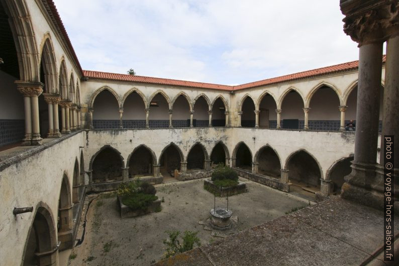 Claustro do Lavagem. Photo © André M. Winter