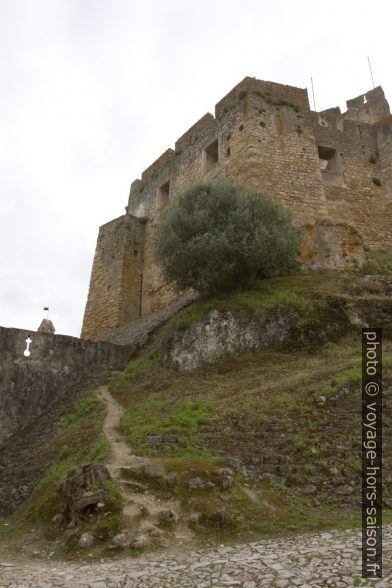 La forteresse du temple de Tomar. Photo © Alex Medwedeff