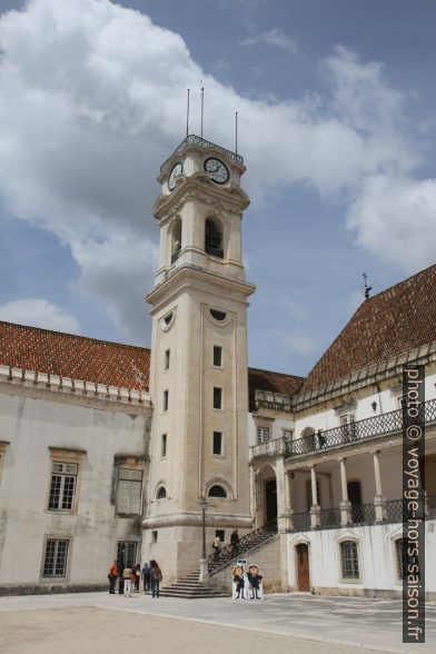 Torre da Universidade. Photo © Alex Medwedeff