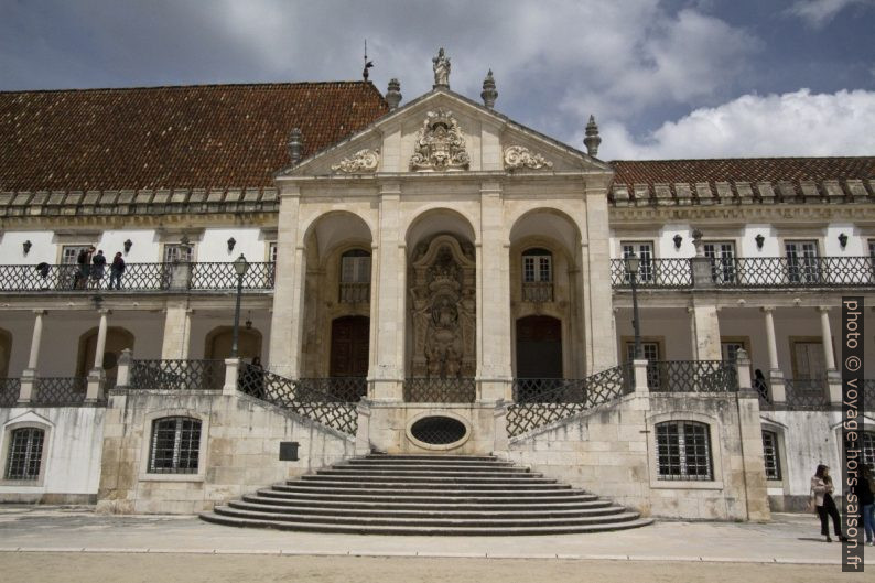 Via Latina de l'Université de Coimbra. Photo © André M. Winter