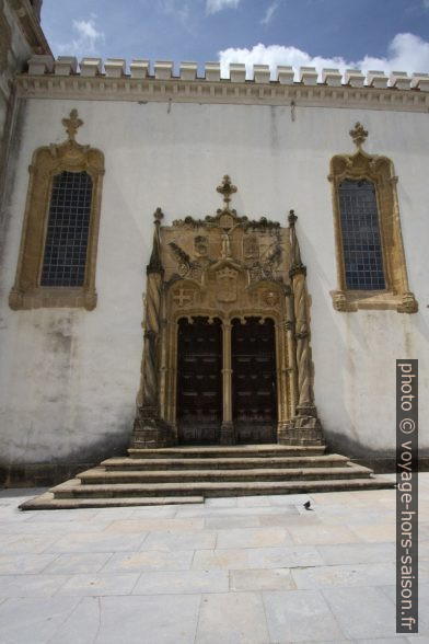 Porte de la Capela de São Miguel. Photo © André M. Winter