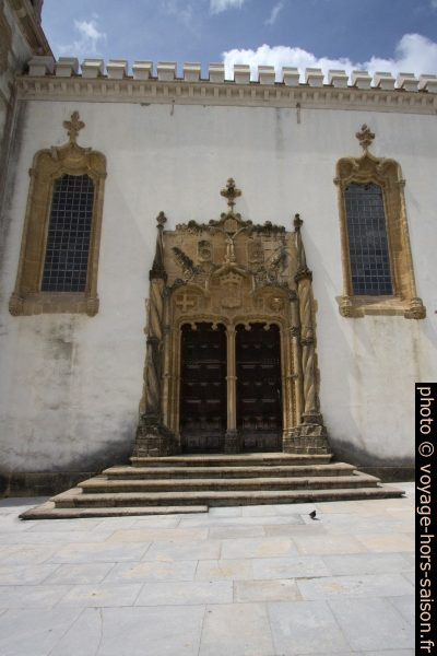 Porte de la Capela de São Miguel. Photo © André M. Winter