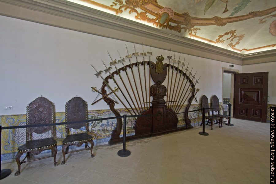 Sala dos Archeiros. Photo © André M. Winter
