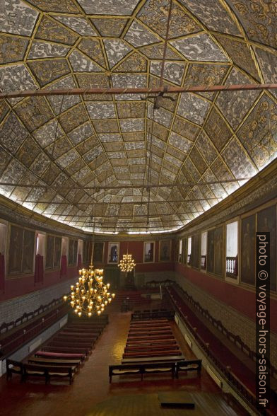 Sala dos Capelos de l'Université de Coimbra. Photo © André M. Winter