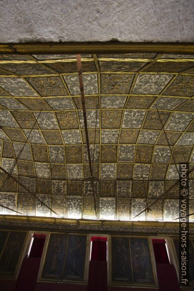 Plafond de la Sala dos Capelos. Photo © André M. Winter