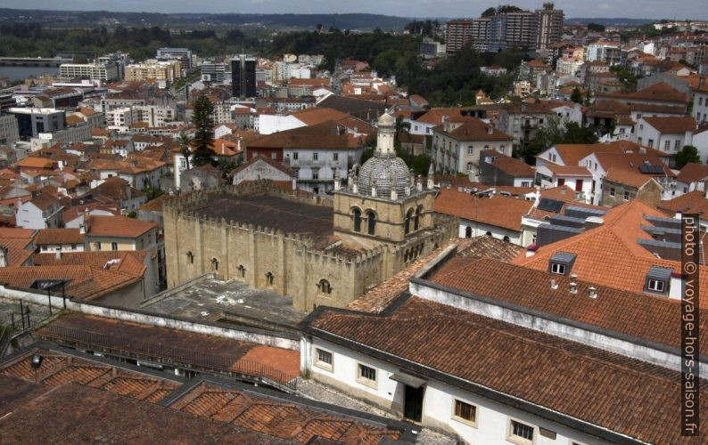 Sé Velha de Coimbra. Photo © André M. Winter