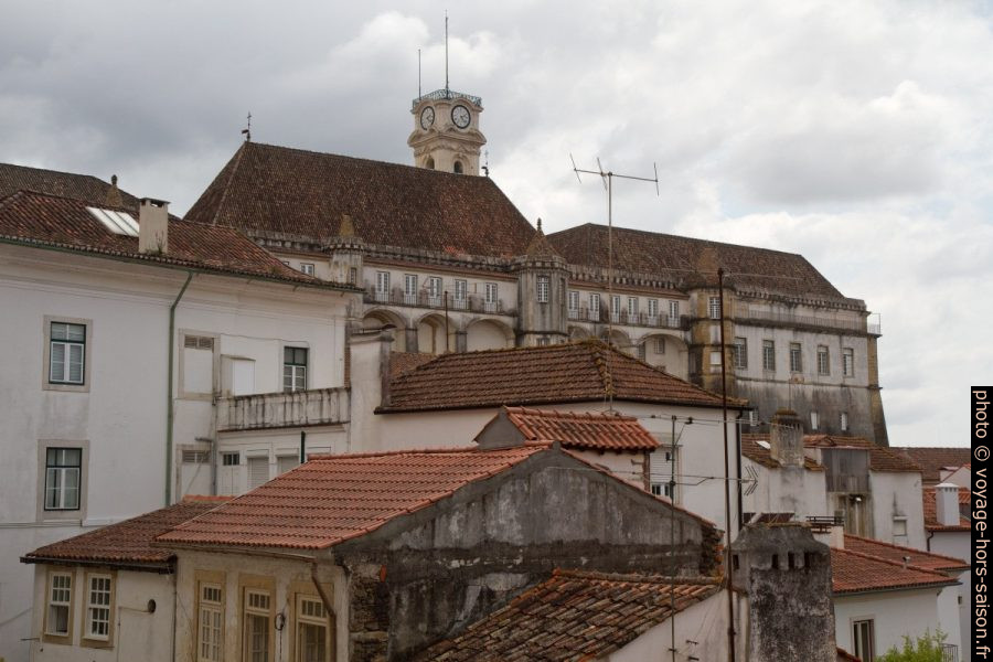 Université de Coimbra vue du nord-est. Photo © Alex Medwedeff