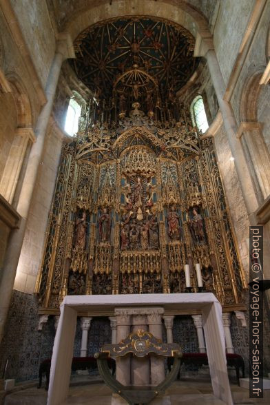 Retable de la Cathédrale Velha de Coimbra. Photo © André M. Winter