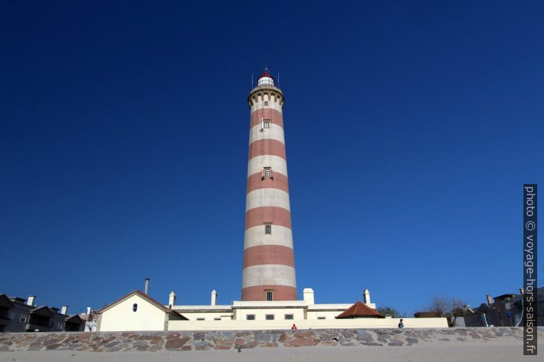 Phare d'Aveiro vu de face. Photo © André M. Winter