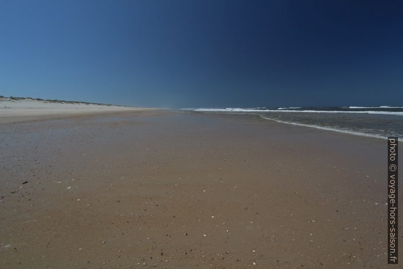 Plage de Gafanha da Boa Hora. Photo © André M. Winter