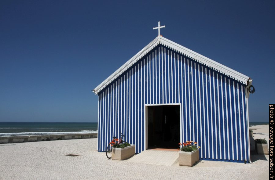 Capela da Praia de Mira. Photo © André M. Winter
