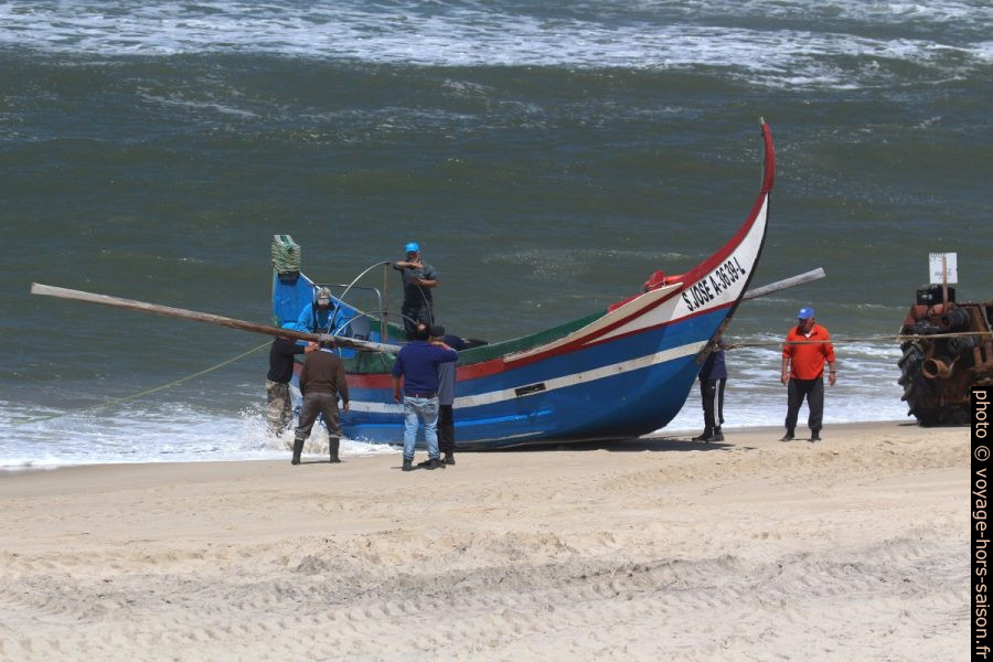 Barco de pesca São José. Photo © André M. Winter