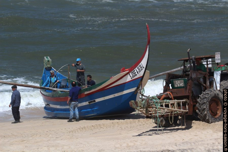 Barco de pesca São José. Photo © André M. Winter