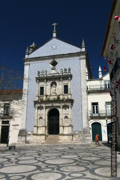 Église de la Miséricorde de Aveiro. Photo © André M. Winter