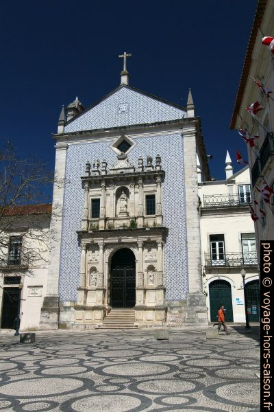 Église de la Miséricorde de Aveiro. Photo © André M. Winter