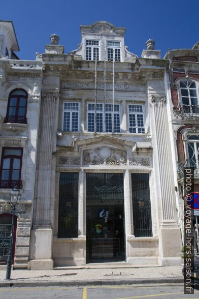 Office de tourisme de Aveiro. Photo © Alex Medwedeff