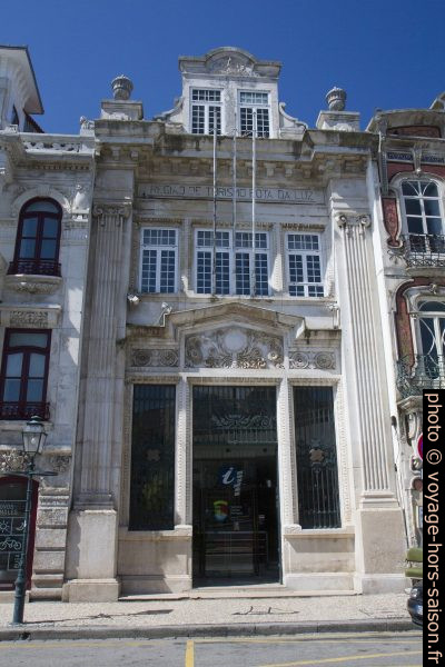 Office de tourisme de Aveiro. Photo © Alex Medwedeff